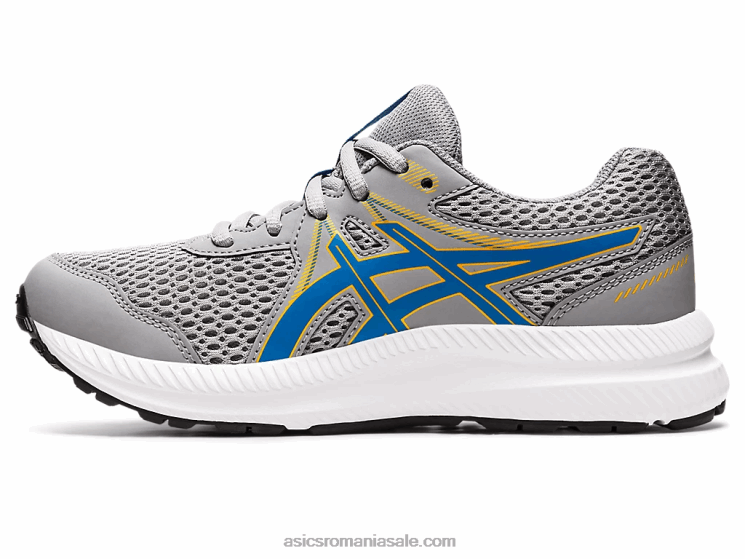 Asics sheet rock/albastru electric susțin școala clasa a 7-a ZF4644535