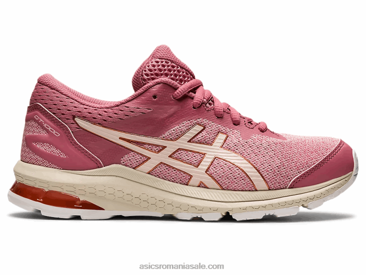 Asics trandafir afumat/roz perlat gt-1000 clasa a 10-a ZF4644503
