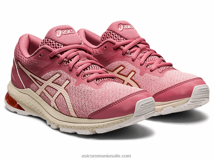 Asics trandafir afumat/roz perlat gt-1000 clasa a 10-a ZF4644503