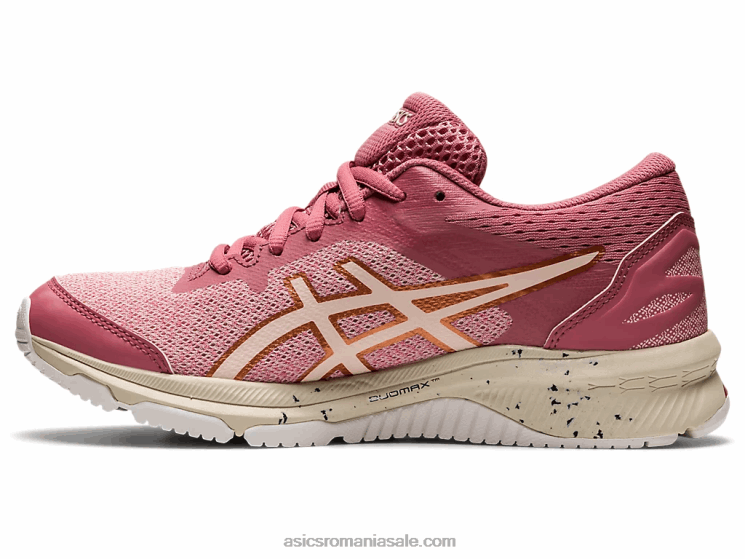 Asics trandafir afumat/roz perlat gt-1000 clasa a 10-a ZF4644503