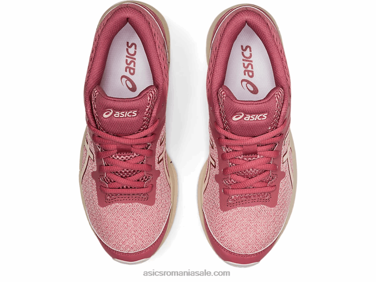 Asics trandafir afumat/roz perlat gt-1000 clasa a 10-a ZF4644503