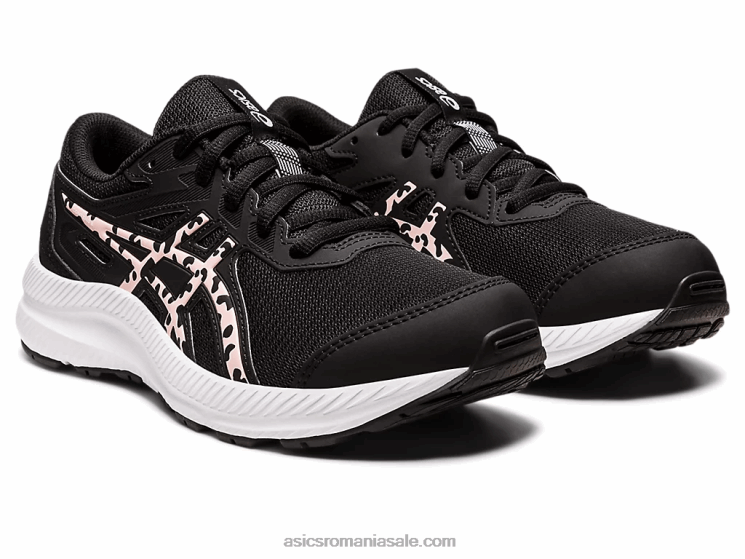 Asics trandafir negru/mat susțin școala clasa a 8-a ZF4644400