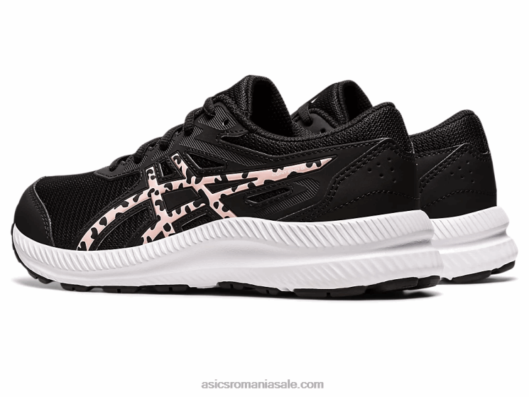 Asics trandafir negru/mat susțin școala clasa a 8-a ZF4644400