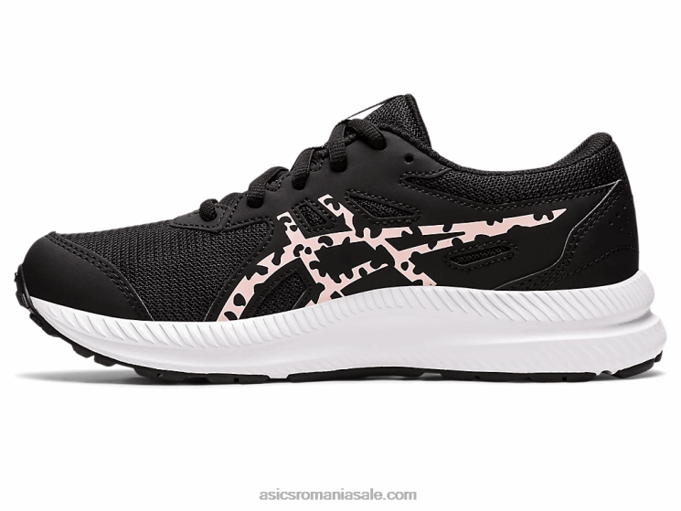 Asics trandafir negru/mat susțin școala clasa a 8-a ZF4644400
