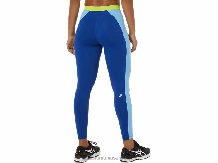 Asics albastru/cer arctic/gecko verde pentru femei, noul colant puternic reutilizat ZF4643825