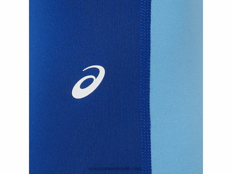 Asics albastru/cer arctic/gecko verde pentru femei, noul colant puternic reutilizat ZF4643825
