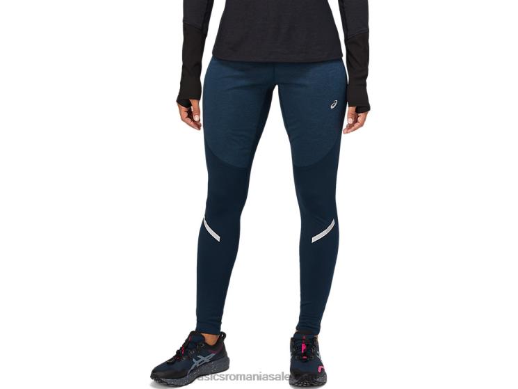 Asics albastru francez colant de iarnă pentru femei lite-show ZF4643635