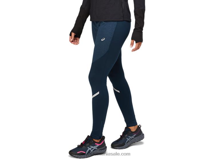 Asics albastru francez colant de iarnă pentru femei lite-show ZF4643635