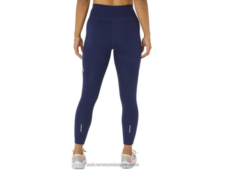 Asics albastru indigo stramt cu talie înaltă pentru femei ZF4642513