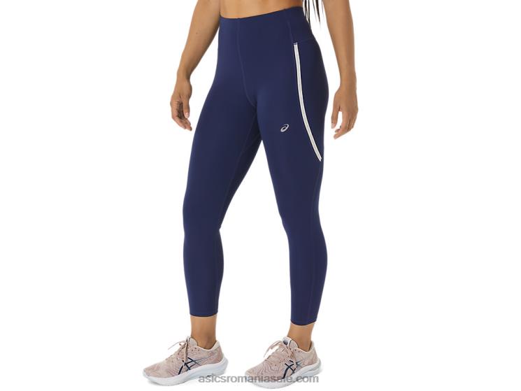 Asics albastru indigo stramt cu talie înaltă pentru femei ZF4642513