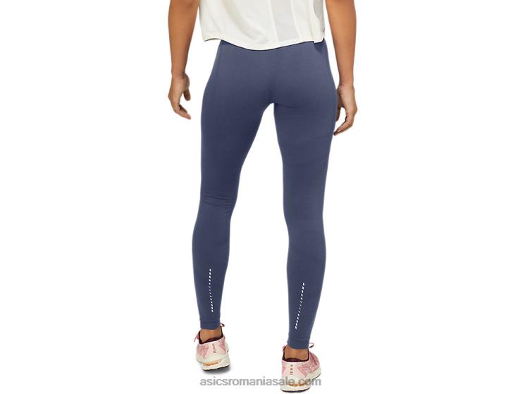 Asics albastru tunet colant fără cusături pentru femei ZF4643848