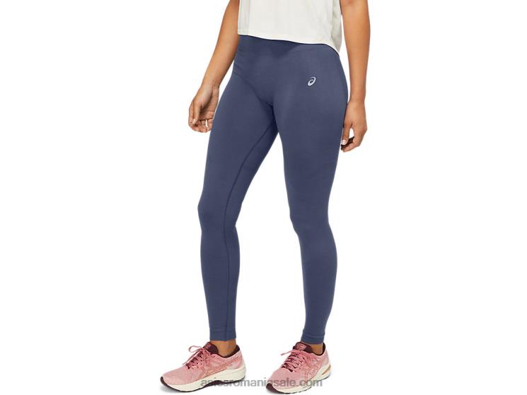 Asics albastru tunet colant fără cusături pentru femei ZF4643848