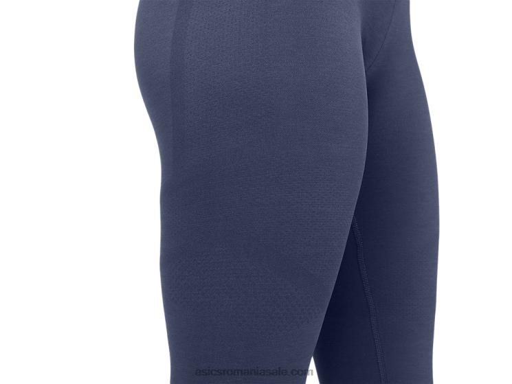 Asics albastru tunet colant fără cusături pentru femei ZF4643848