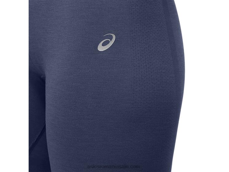 Asics albastru tunet colant fără cusături pentru femei ZF4643848