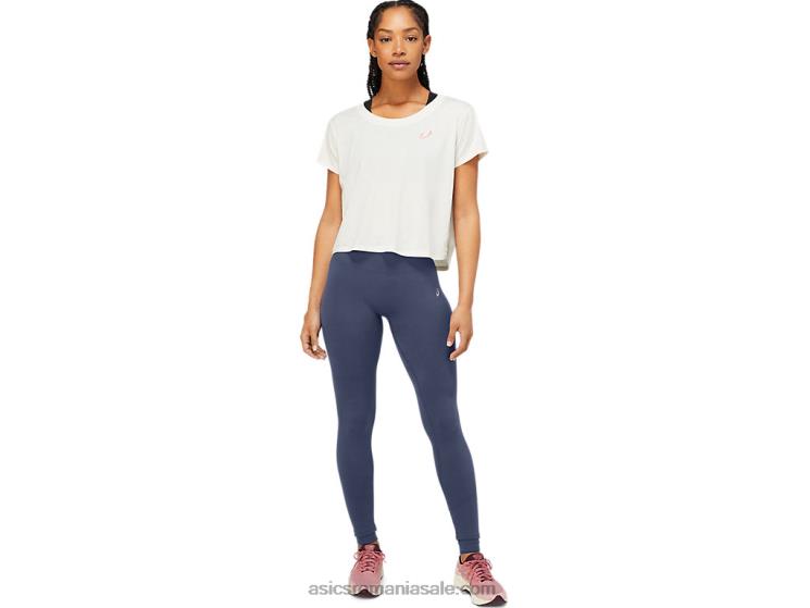 Asics albastru tunet colant fără cusături pentru femei ZF4643848