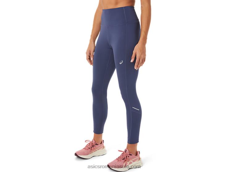 Asics albastru tunet costum de damă Tokyo cu talie înaltă ZF4643773