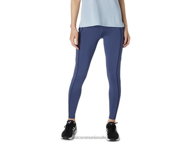 Asics albastru tunet/negru de performanță termopolis de damă strâmt ZF4643619