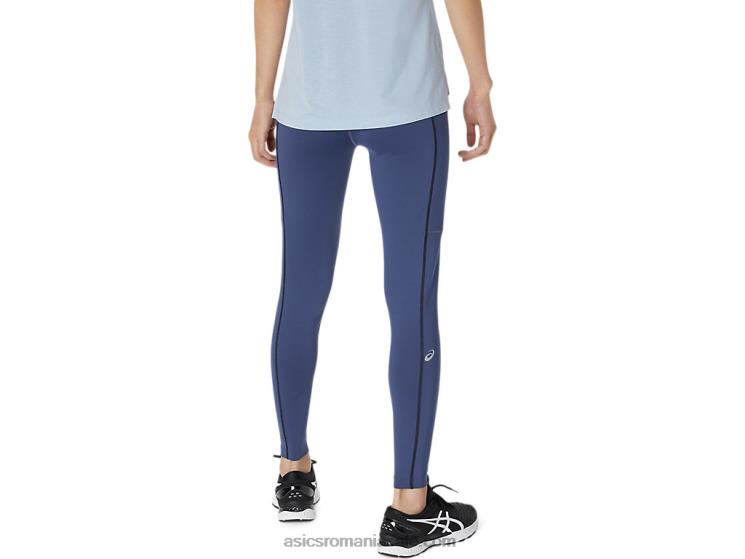 Asics albastru tunet/negru de performanță termopolis de damă strâmt ZF4643619