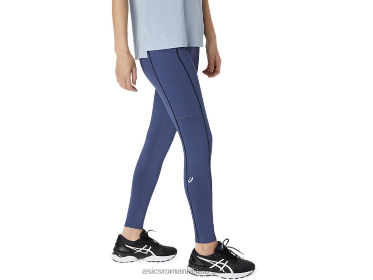 Asics albastru tunet/negru de performanță termopolis de damă strâmt ZF4643619
