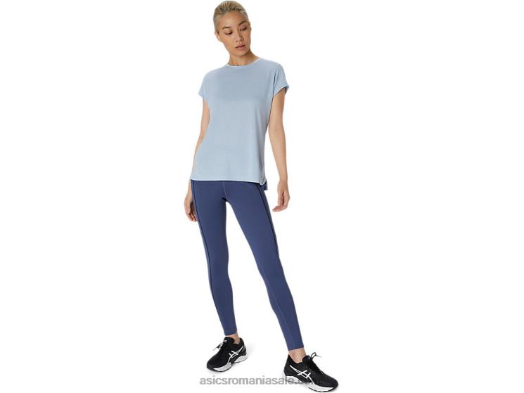 Asics albastru tunet/negru de performanță termopolis de damă strâmt ZF4643619