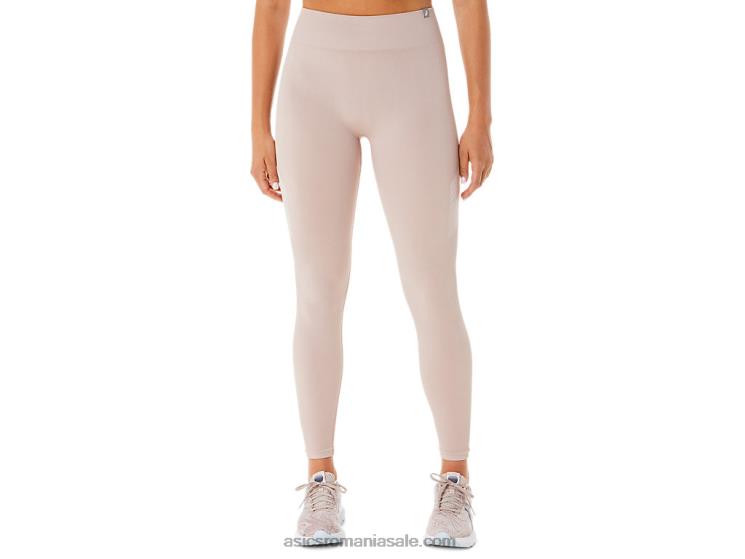 Asics cafeniu dres nagino flex fără cusături pentru femei ZF4642144