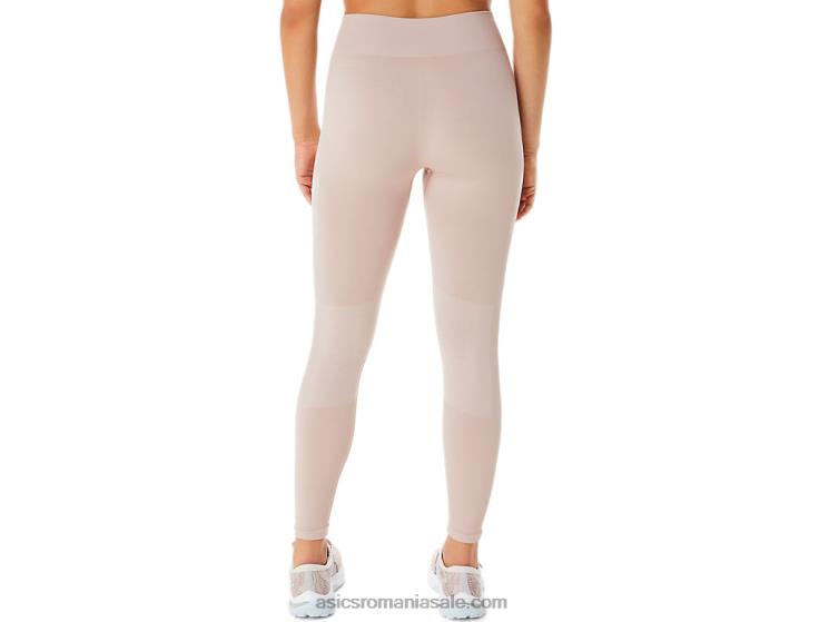 Asics cafeniu dres nagino flex fără cusături pentru femei ZF4642144