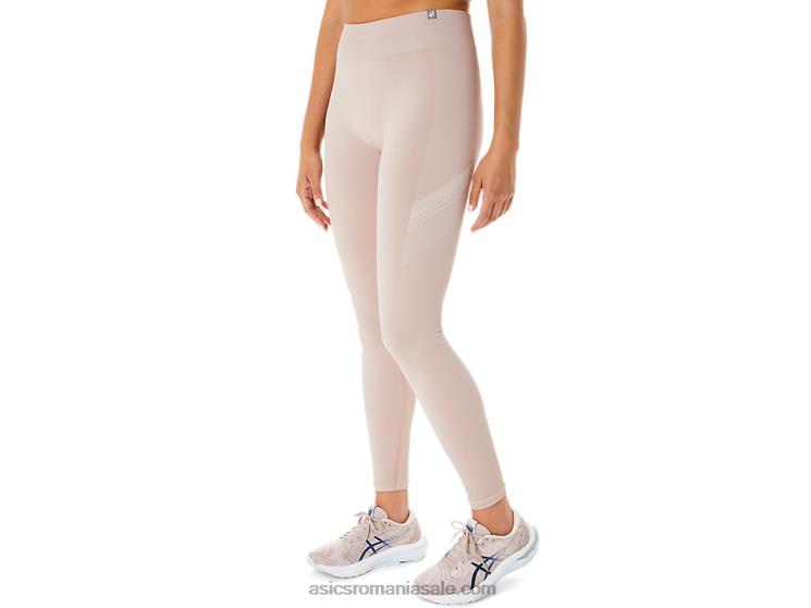 Asics cafeniu dres nagino flex fără cusături pentru femei ZF4642144