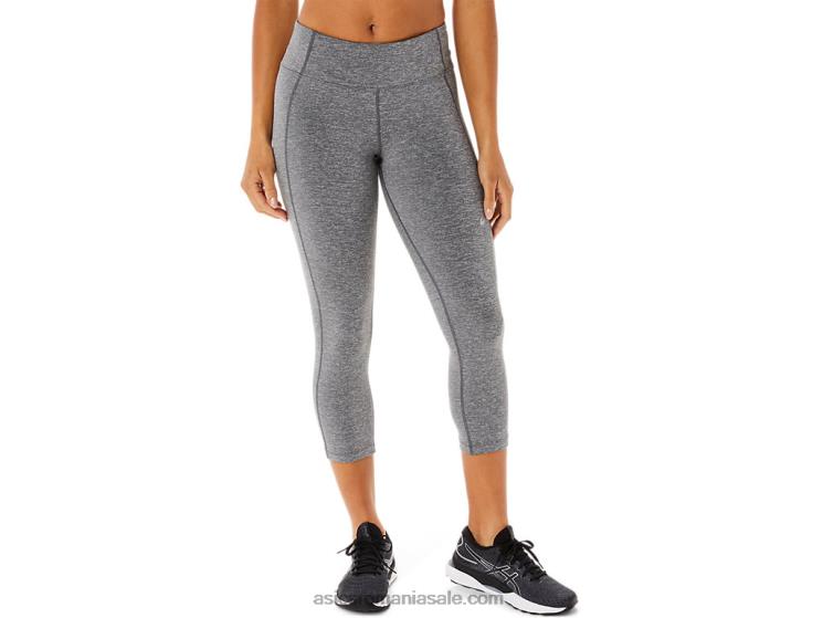 Asics cenușiu închis închis capri de performanță feminin ZF4643366