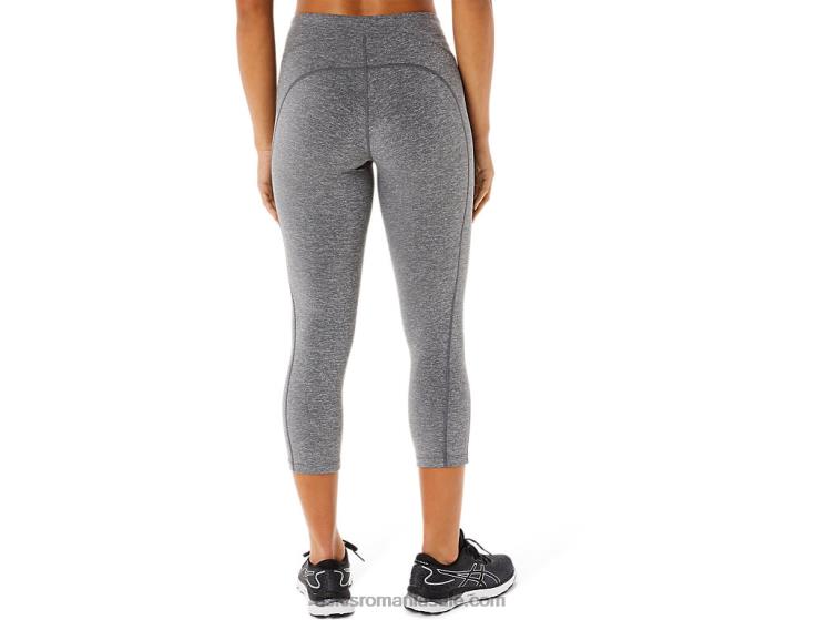 Asics cenușiu închis închis capri de performanță feminin ZF4643366
