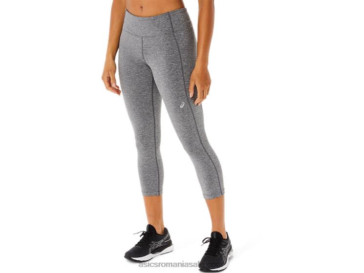 Asics cenușiu închis închis capri de performanță feminin ZF4643366