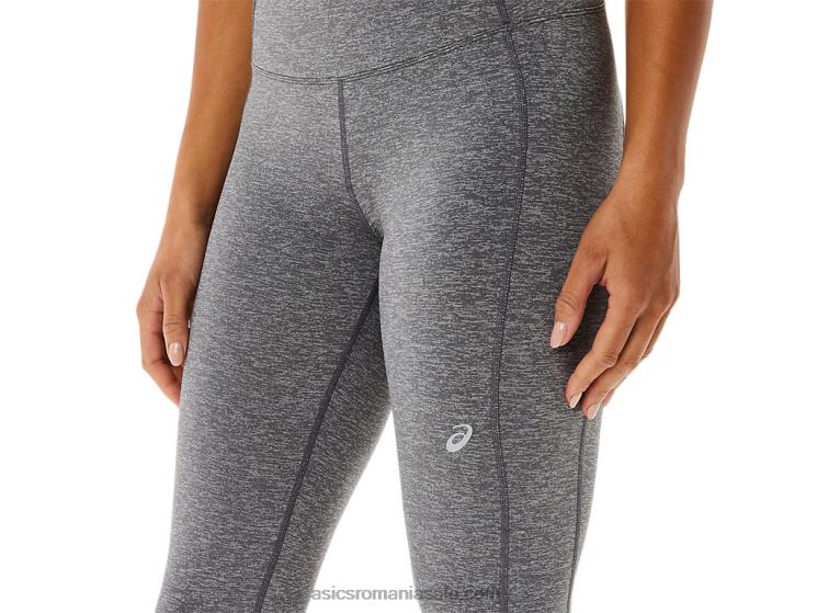 Asics cenușiu închis închis capri de performanță feminin ZF4643366