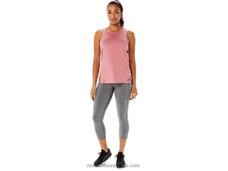 Asics cenușiu închis închis capri de performanță feminin ZF4643366
