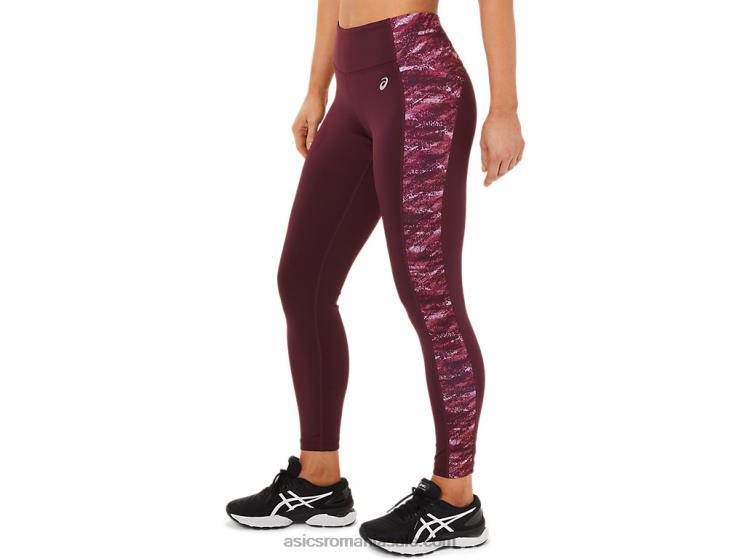 Asics deep mars/ceață multi dres de performanță 7/8 pentru femei ZF4643663