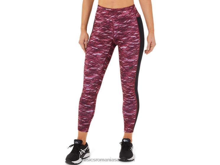 Asics deep mars/ceață multi pantaloni kate 7/8 pentru femei ZF4643658