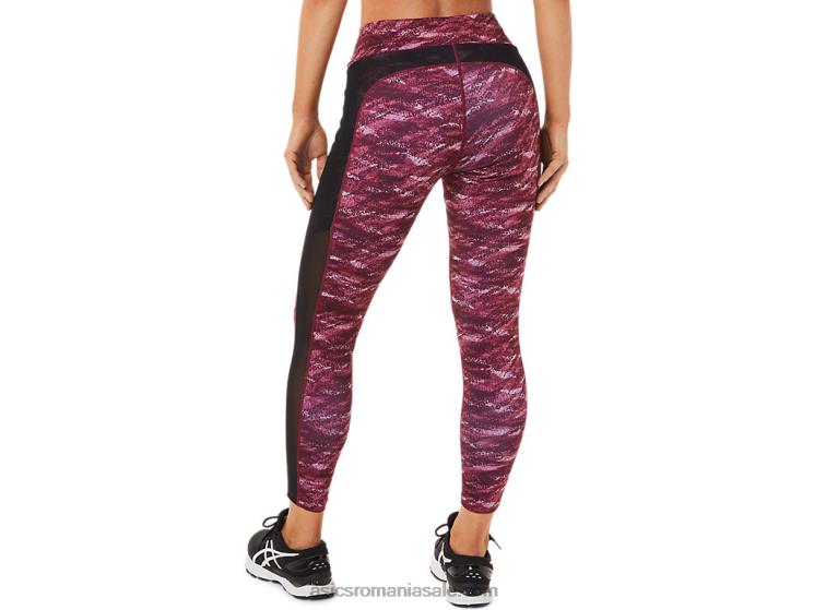 Asics deep mars/ceață multi pantaloni kate 7/8 pentru femei ZF4643658