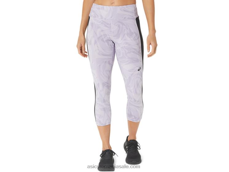 Asics dusk violet sumi drop capri de buzunar Kate pentru femei ZF4642322