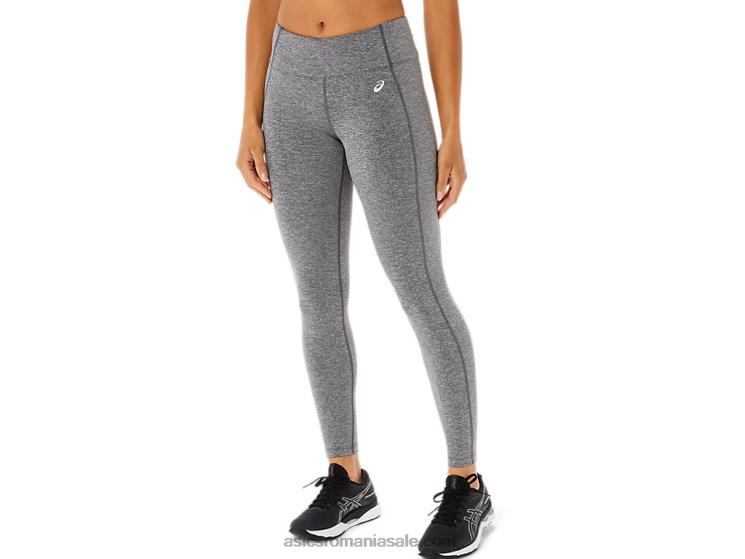 Asics erica gri închis dres de performanță 7/8 pentru femei ZF4643411