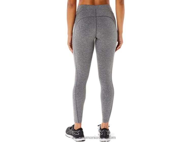 Asics erica gri închis dres de performanță 7/8 pentru femei ZF4643411