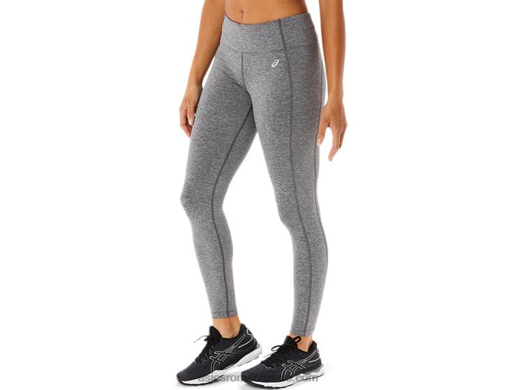 Asics erica gri închis dres de performanță 7/8 pentru femei ZF4643411