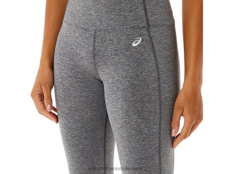 Asics erica gri închis dres de performanță 7/8 pentru femei ZF4643411