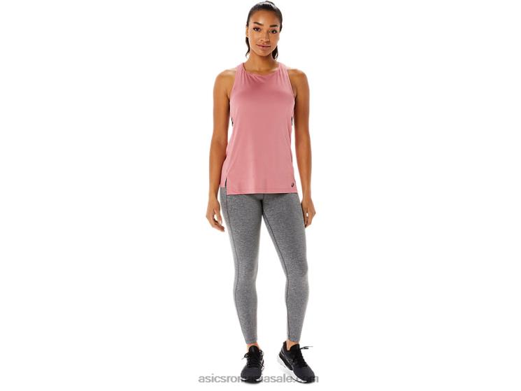 Asics erica gri închis dres de performanță 7/8 pentru femei ZF4643411