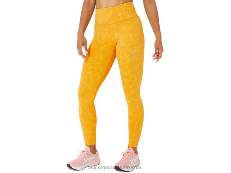 Asics galben tigru dres de damă jacquard runkoyo ZF4642770