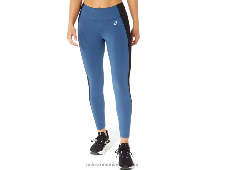 Asics grand rechin/performanță negru dres de performanță 7/8 pentru femei ZF4642320