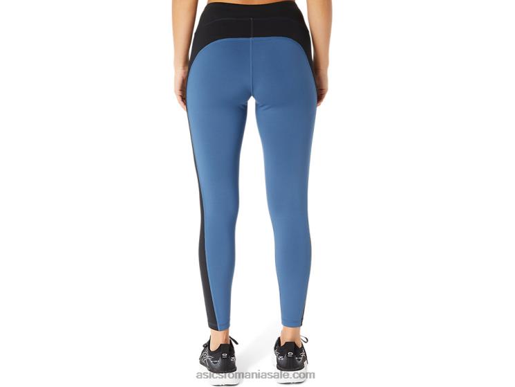 Asics grand rechin/performanță negru dres de performanță 7/8 pentru femei ZF4642320