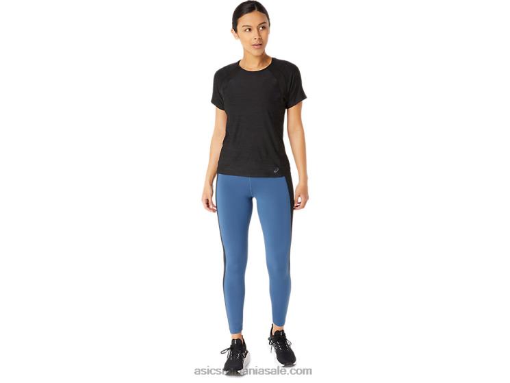 Asics grand rechin/performanță negru dres de performanță 7/8 pentru femei ZF4642320