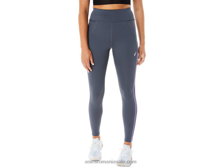 Asics gri purtător dres de antrenament pentru femei din plasă ZF4642311