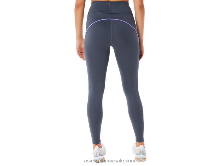 Asics gri purtător dres de antrenament pentru femei din plasă ZF4642311