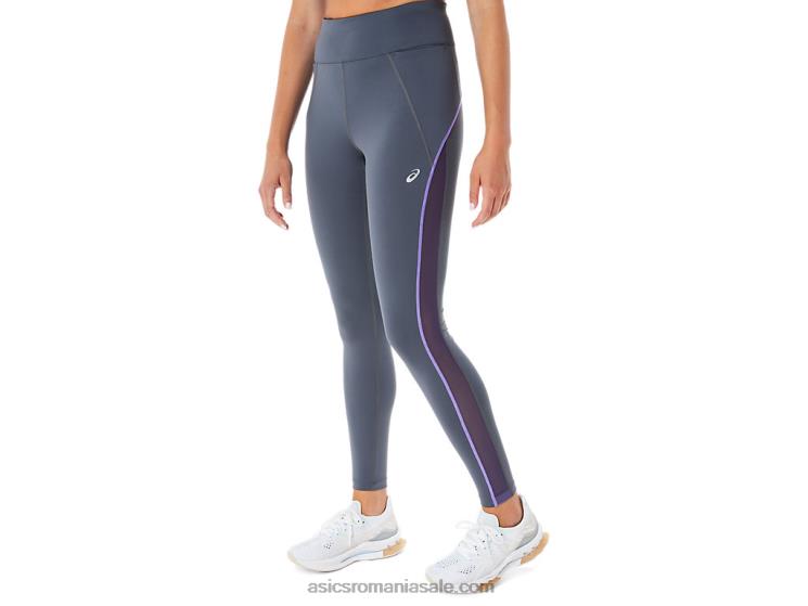 Asics gri purtător dres de antrenament pentru femei din plasă ZF4642311