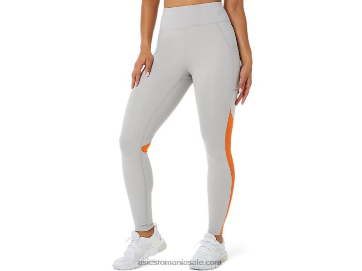 Asics gri stridii strâns bloc de plasă pentru femei ZF4643406