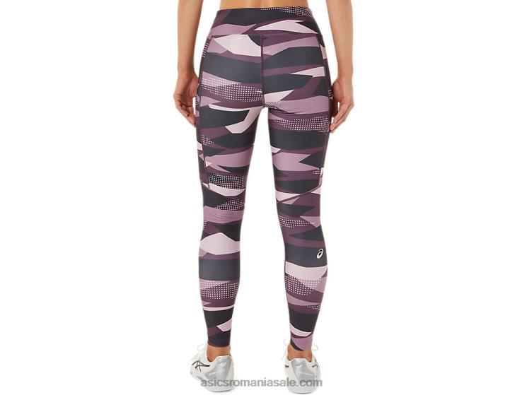 Asics imprimeu abia de trandafiri dres nou strong 92 imprimat dama ZF4643340